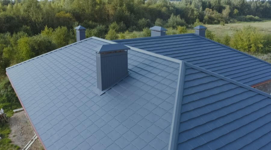 Metal Roofing Installation in Sterling, MI